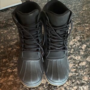 Goodfellow & Co Black Men's Rain & Snow Boots